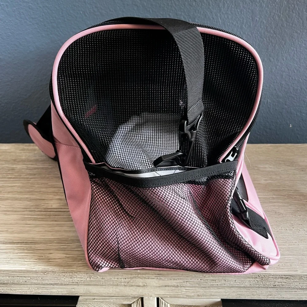 NEW!!! Pink Pet Carrier for Small Pets (20x13x9)
